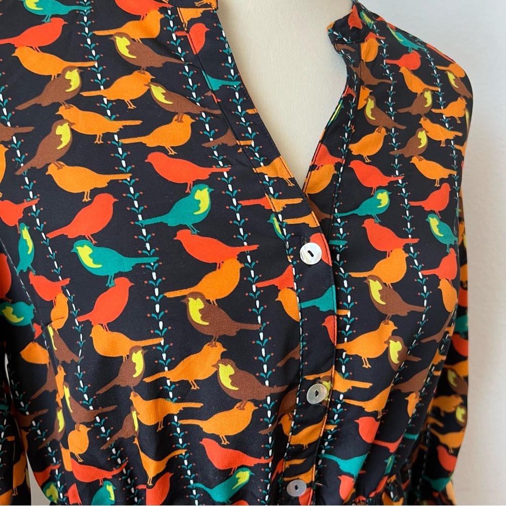Romeo & Juliet Couture High Low Bird Dress - Picture 3 of 9
